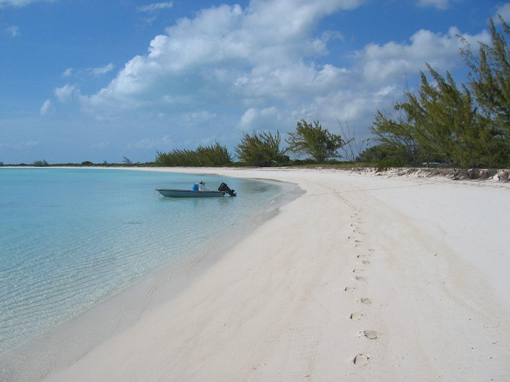 Beaches are yours on Stella Maris - Do It in the Bahamas Today!